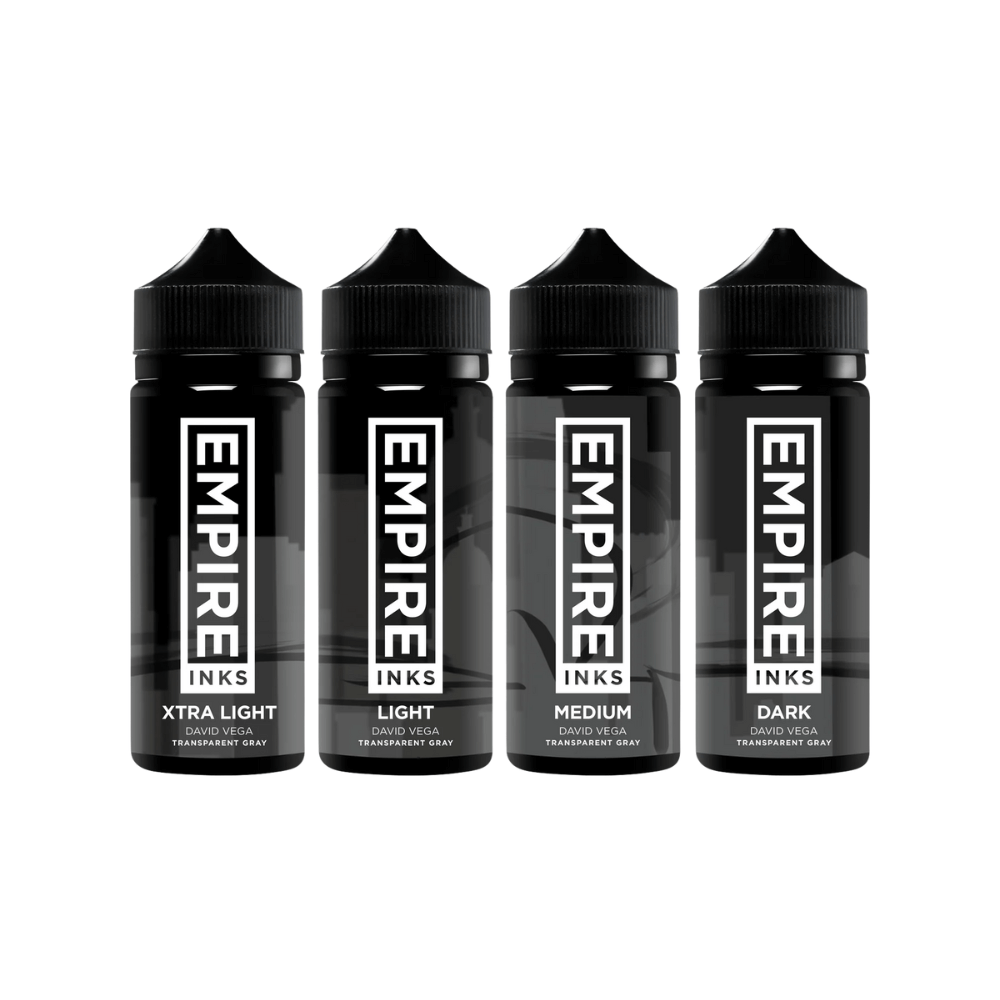 Empire Inks David Vega Signature Series Transparent Grey Set (4oz)
