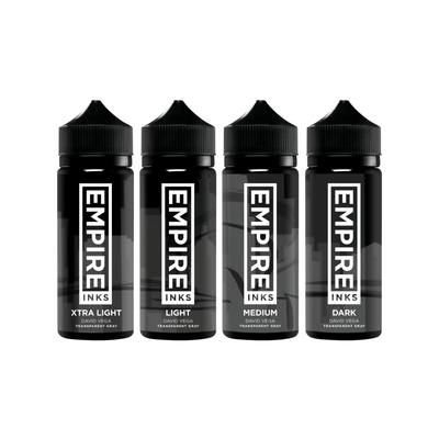 Empire Inks David Vega Signature Series Transparent Grey Set (4oz)