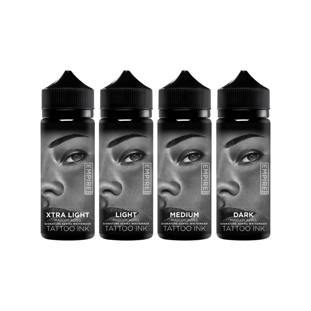 Empire Inks Marcos Alves Signature Series Whitewash Set (4oz)