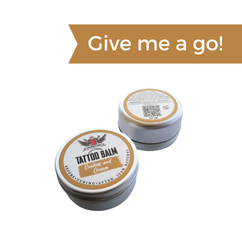 Give MTS Tattoo Balm a go - Cookies and Cream (50ml)