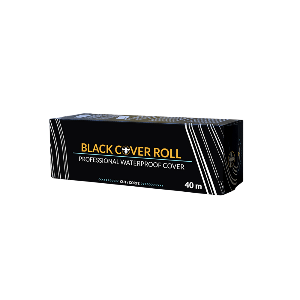 Hornet Waterproof Black Cover Roll (40m x 32cm)