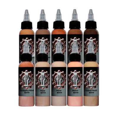 Industry Inks - Anime Flesh Set Colours (1oz)