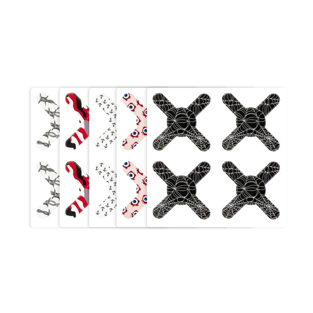 Ink Guard Waterproof Machine Stickers (Pack of 50)