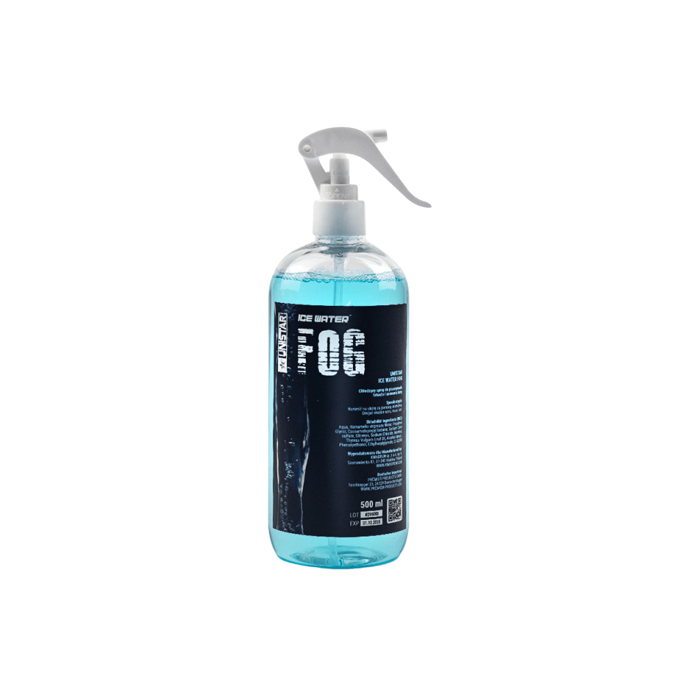 Unistar Ice Water FOG Spray (500ml) - magnumtattoosupplies