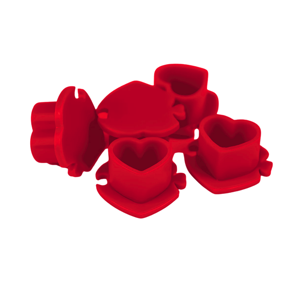 Magnum Interlocking Heart Ink Cups (200)