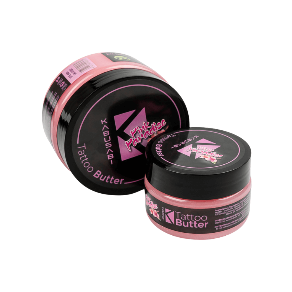 Kabusabi Tattoo Butter - Pink Paradise - magnumtattoosupplies