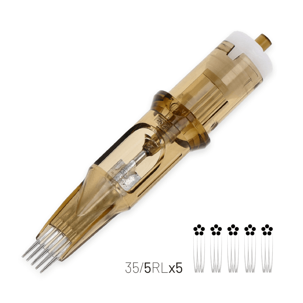 Kwadron Cartridges - All Configurations (20 PCS) - magnumtattoosupplies