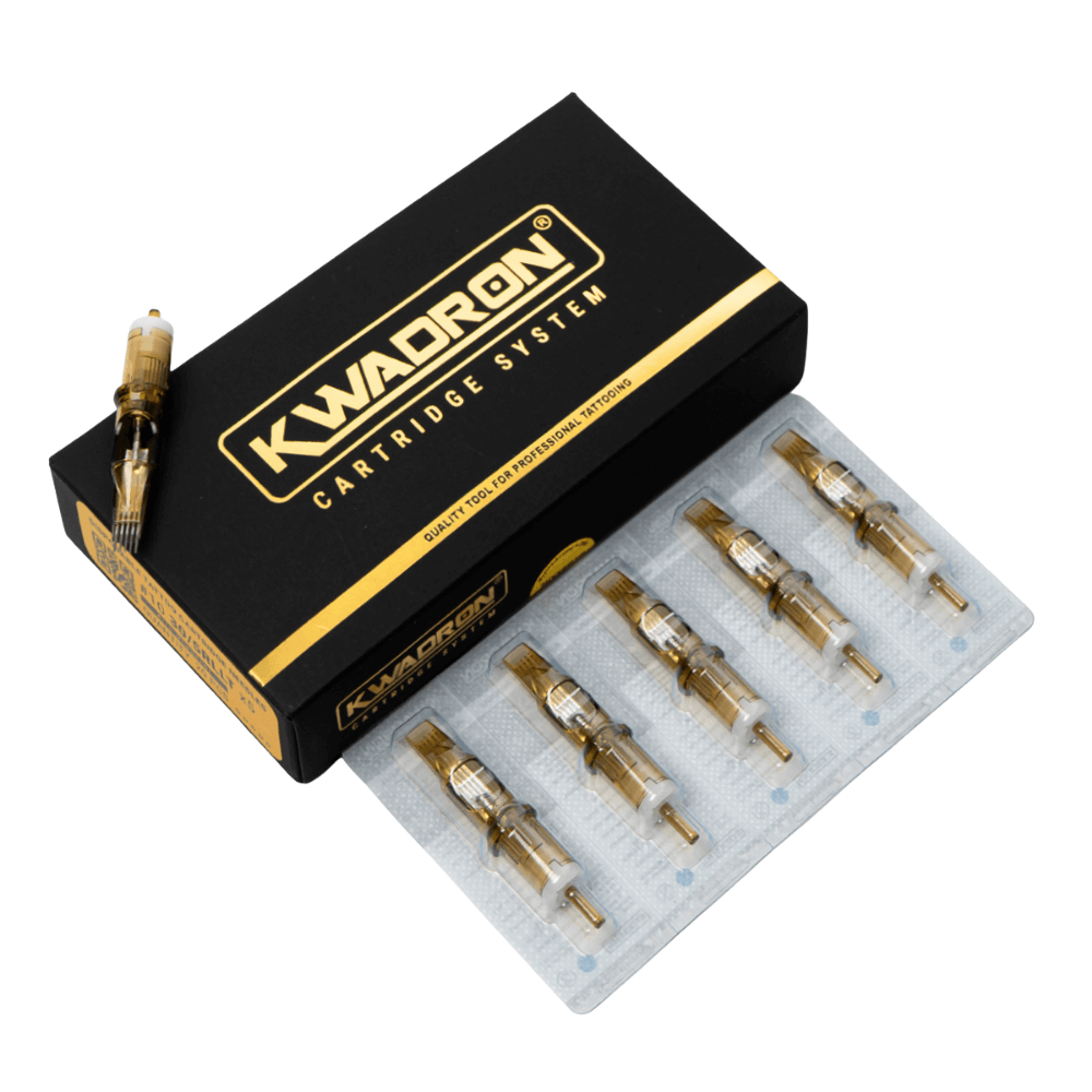 Kwadron Cartridges - All Configurations (20 PCS) - magnumtattoosupplies