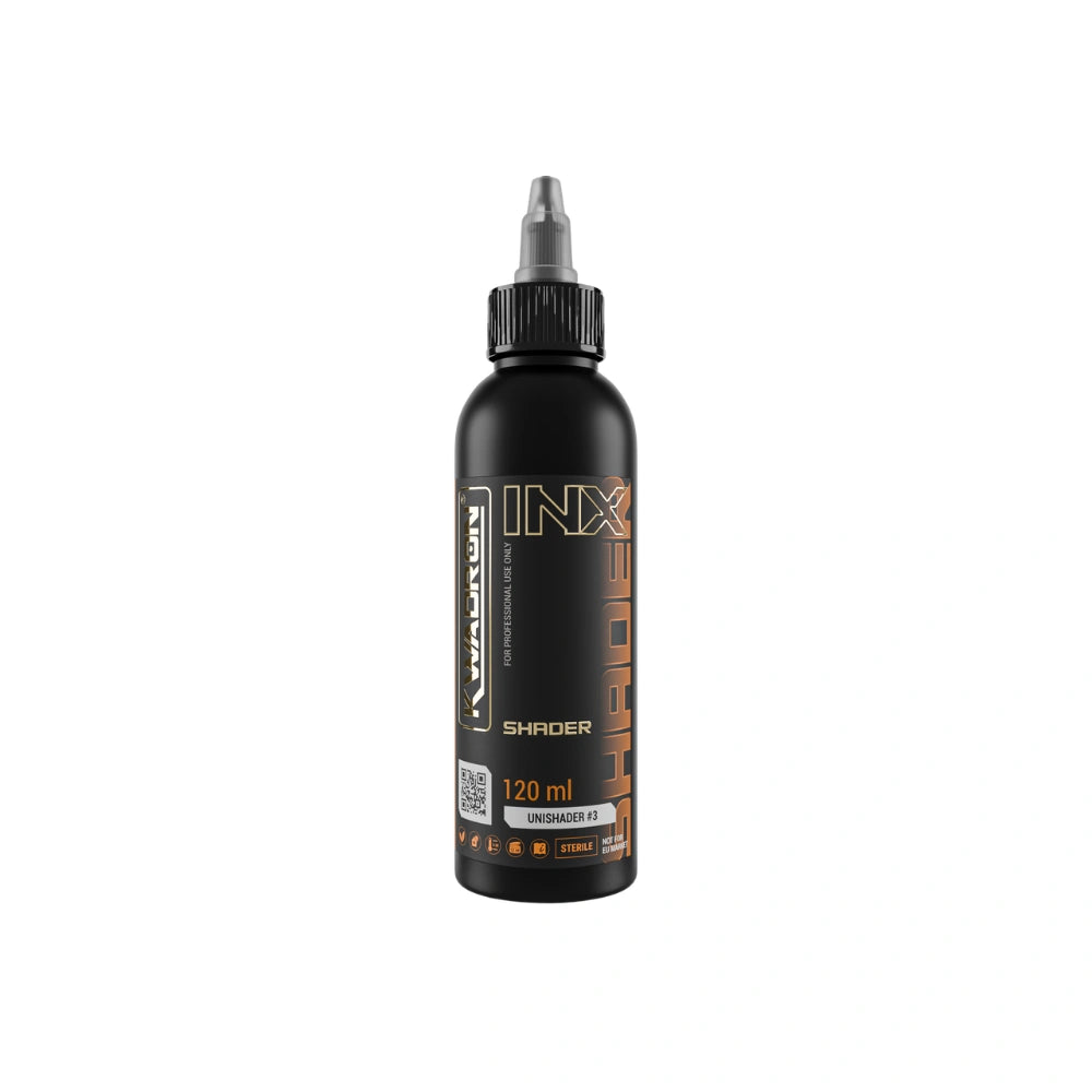 Kwadron Inx UniShader Tattoo Ink (REACH Compliant) - magnumtattoosupplies