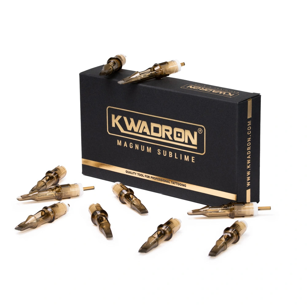 Kwadron Sublime Cartridges Soft Edge Magnums in Tattoo Cartridges collection by Kwadron available from Magnum Tattoo Supplies - packaging view