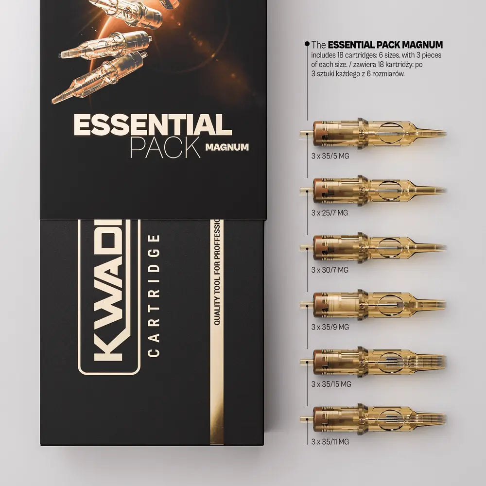 Kwadron Cartridges Magnum Essential Pack (18 PCS)