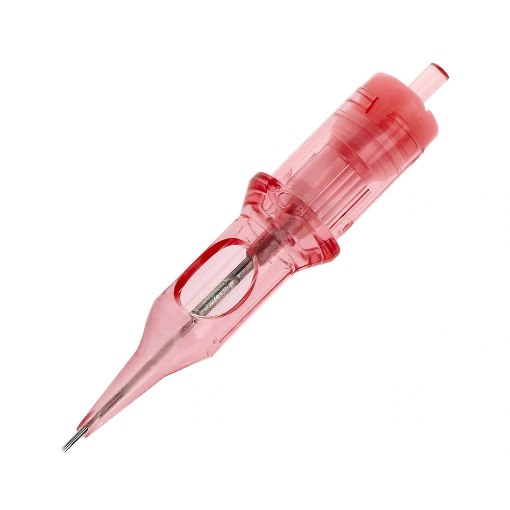 Kwadron Optima PMU Cartridges Round Shaders in Tattoo Needles & Cartridges by Kwadron available from Magnum Tattoo Supplies - angled view 7