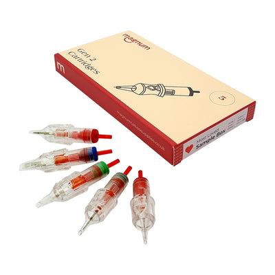 Magnum Gen 2 Tattoo Cartridges - Sample Boxes (1x PER CUSTOMER)