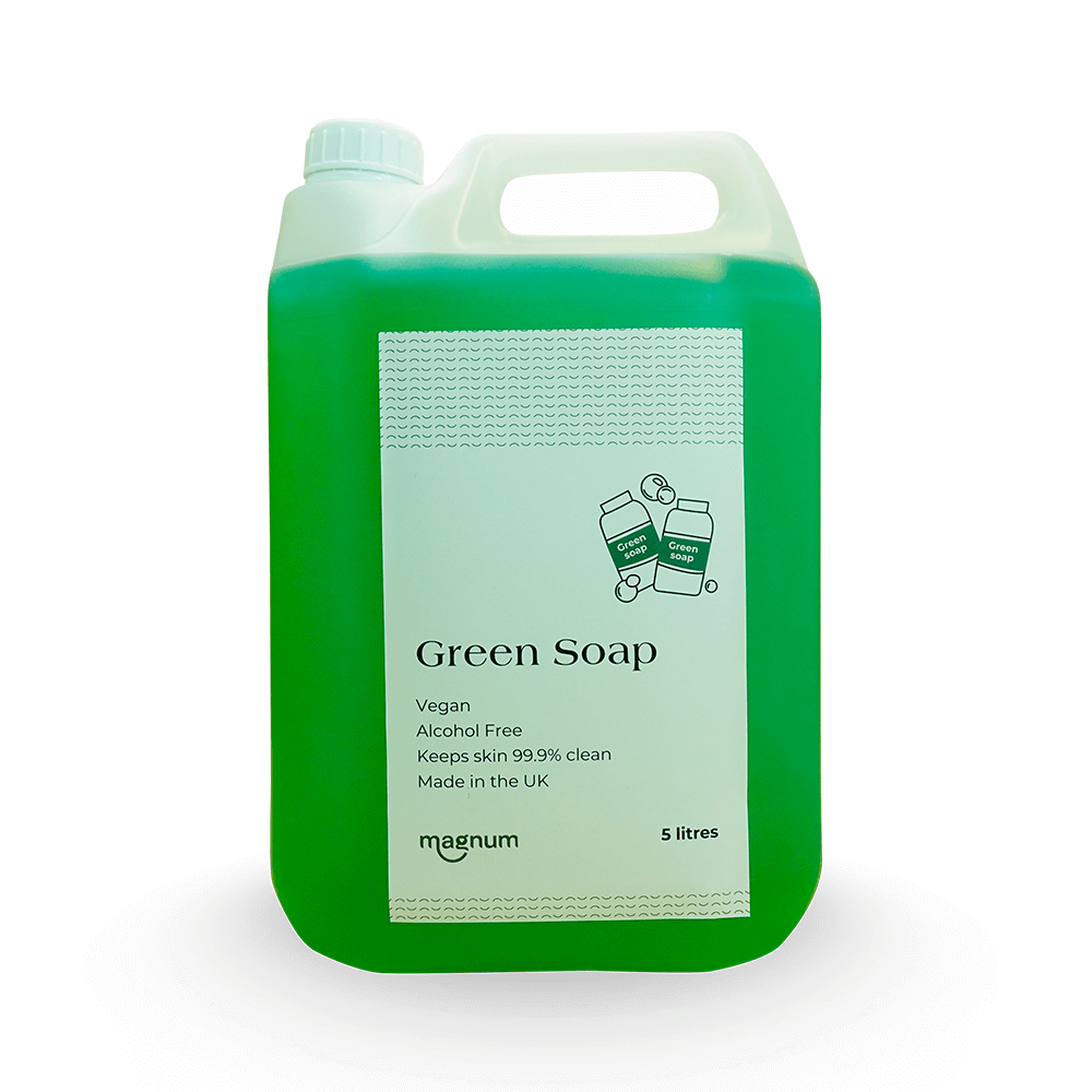 Magnum Antibacterial Green Soap - magnumtattoosupplies