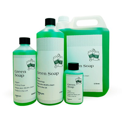 Magnum Antibacterial Green Soap