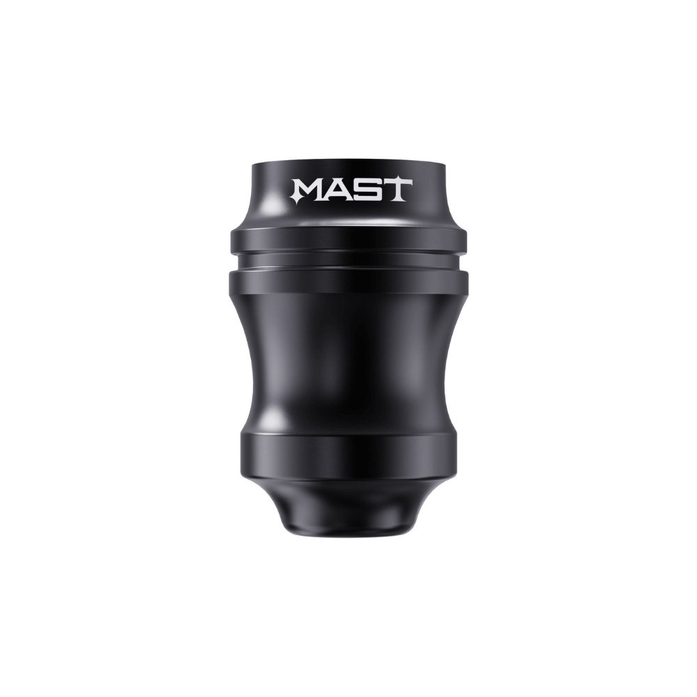 Dragonhawk Mast steel grip for Fold Pro & Fold 2 Pro in black from Magnum Tattoo Supplies - front view