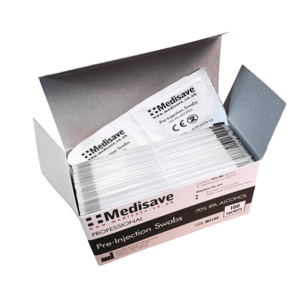 Pre-Injection Swabs (100) - magnumtattoosupplies