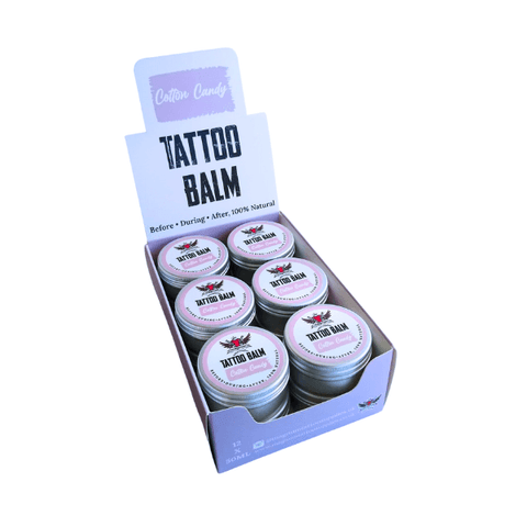 MTS Tattoo Balm - Cotton Candy (50ml)