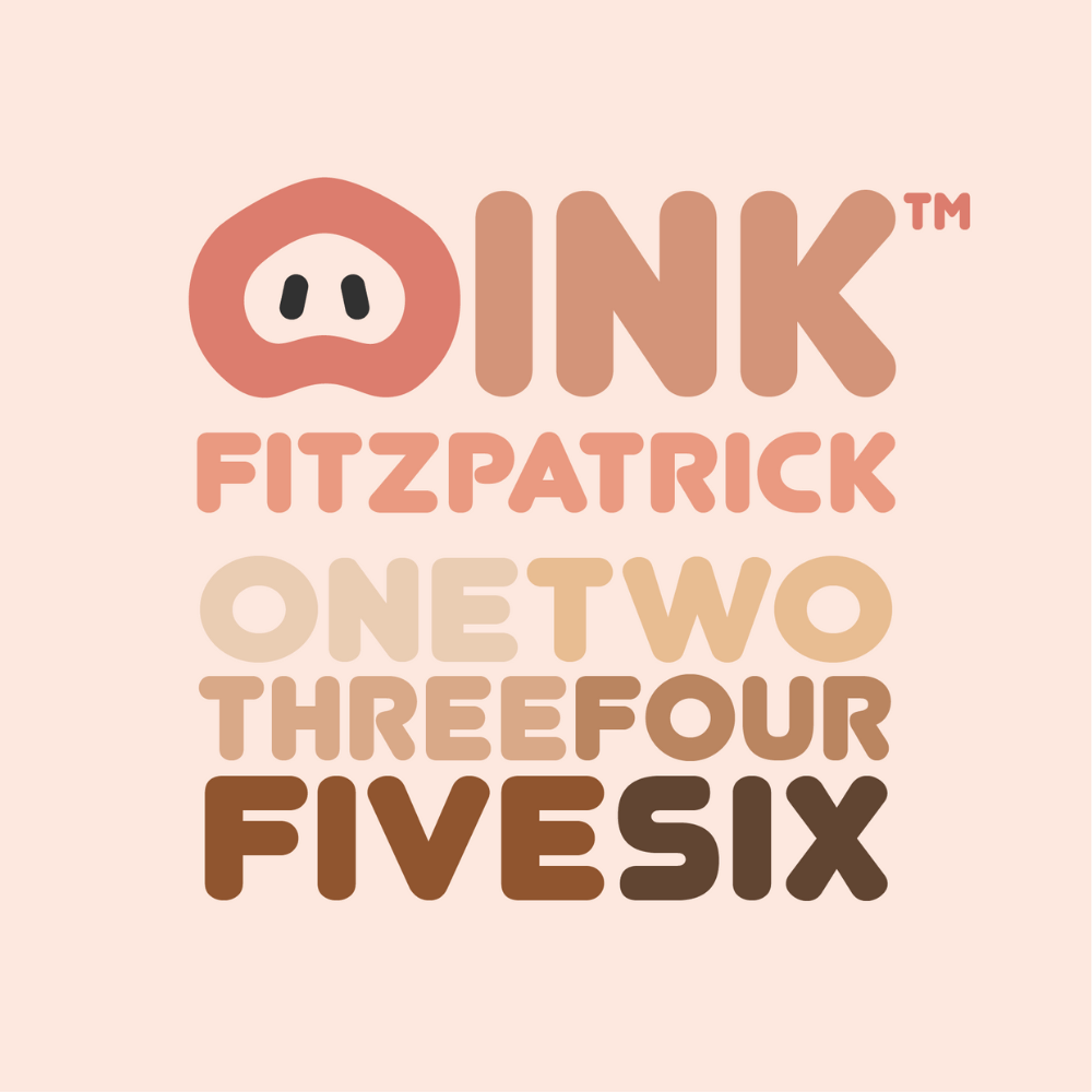 Oink Tattoo & PMU Practice Skin (A5)