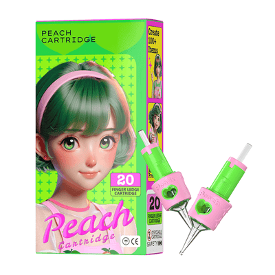 Peach Tattoo Cartridges (20PCS) - All Configurations