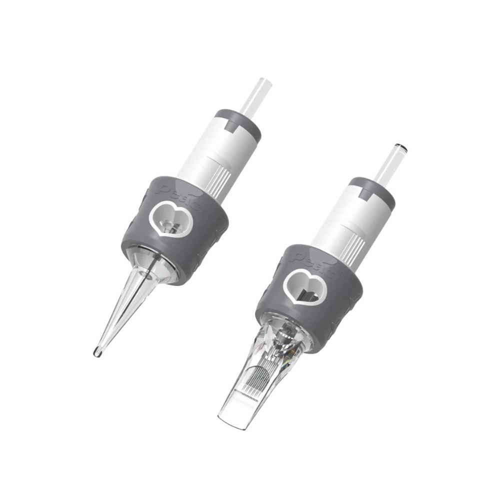 Peach COG Tattoo Cartridges (20PCS) - Round Magnums (RM) - magnumtattoosupplies