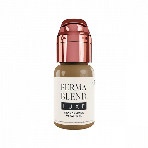 Perma Blend Luxe PMU - Ready, Set, Go Individual Colours -  Ready Blonde (15ml)