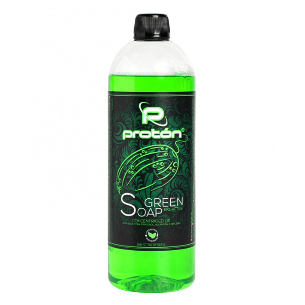 Proton Green Soap Concentrate (1000ml) - magnumtattoosupplies