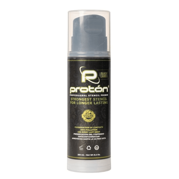 Proton Professional Stencil Primer Airless System - Black Label (250ml) - magnumtattoosupplies