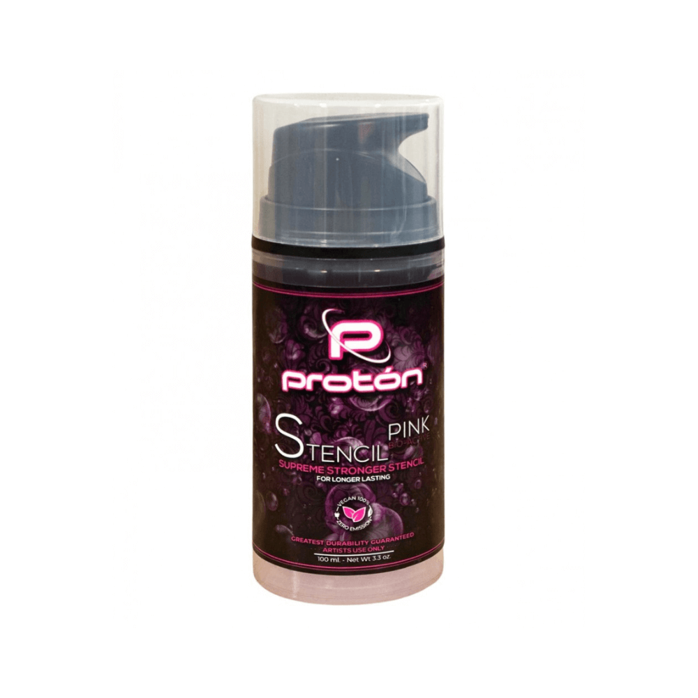 Proton Professional Stencil Primer Airless System - Pink - magnumtattoosupplies