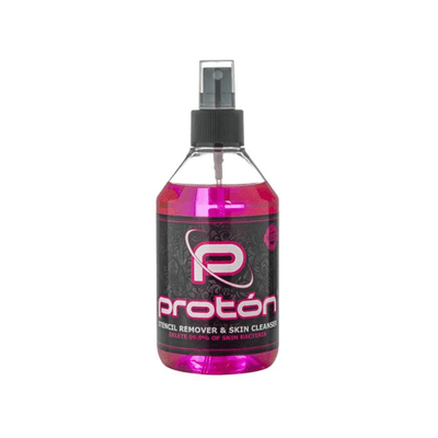 Proton Stencil Remover & Skin Cleanser - Pink
