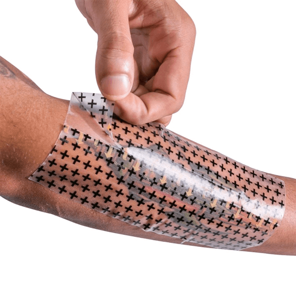Recovery Derm Shield Protective Transparent Bandage - Roll - magnumtattoosupplies