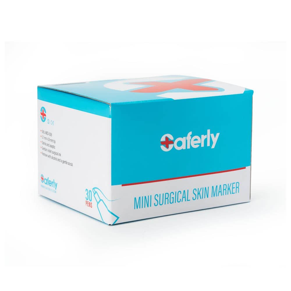 Saferly Mini Surgical Skin Markers - Sterilised - magnumtattoosupplies