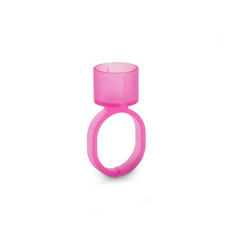 Cosmetic Ink Cup Holder Ring - Pink