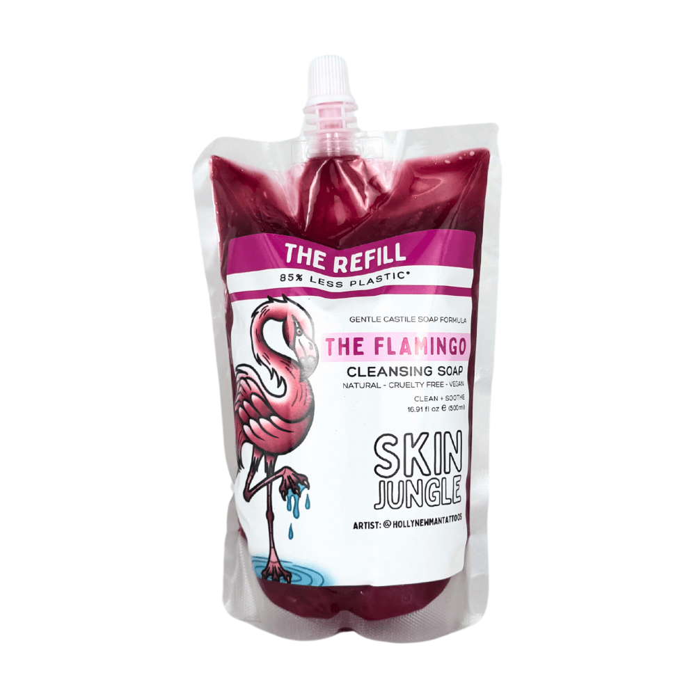 Skin Jungle Cleansing Soap - The Flamingo