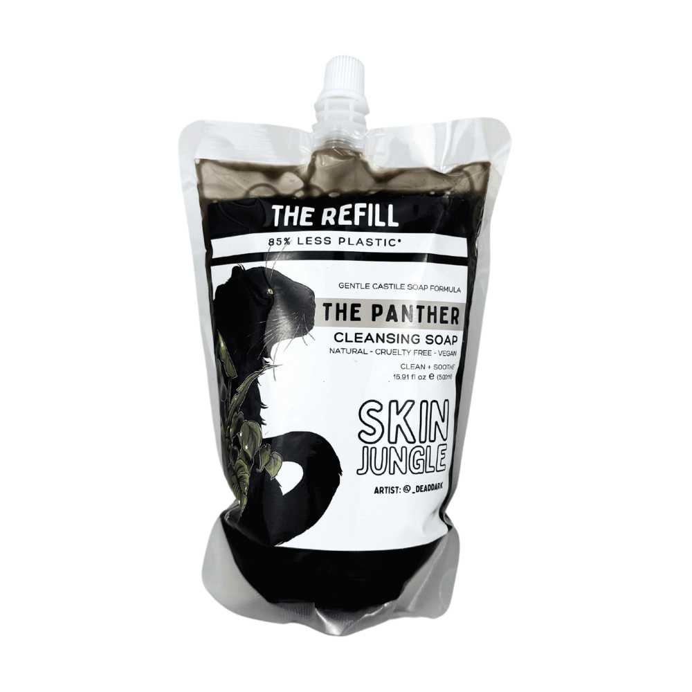 Skin Jungle Cleansing Soap - The Panther