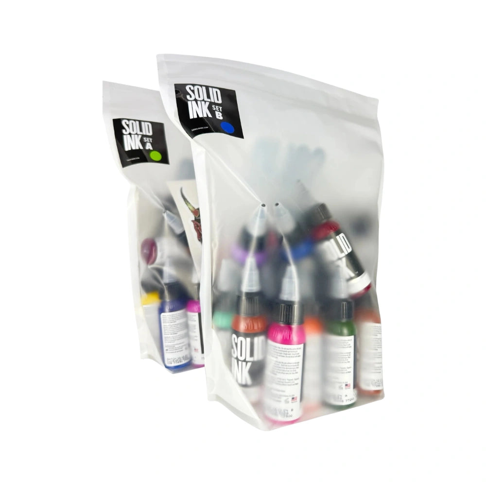 Solid Ink - 50 Colour Set (1oz)