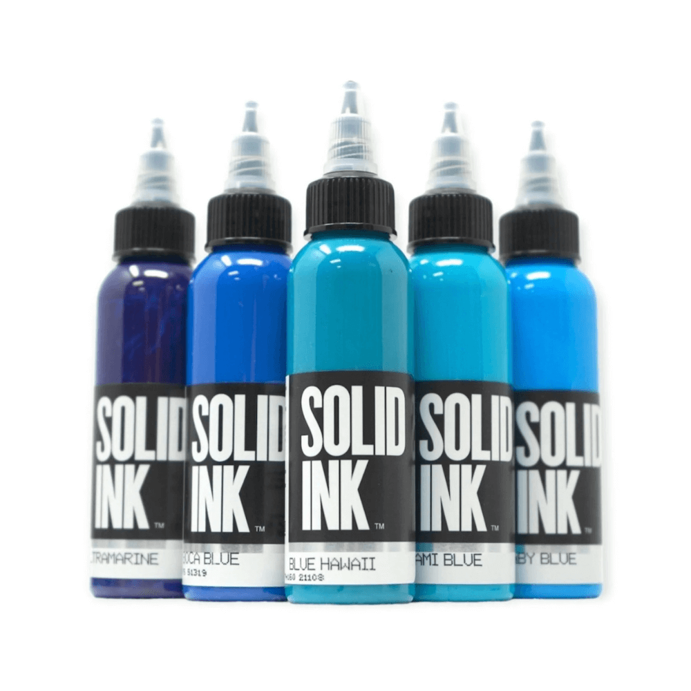 Solid Ink - Blue Set (1oz)