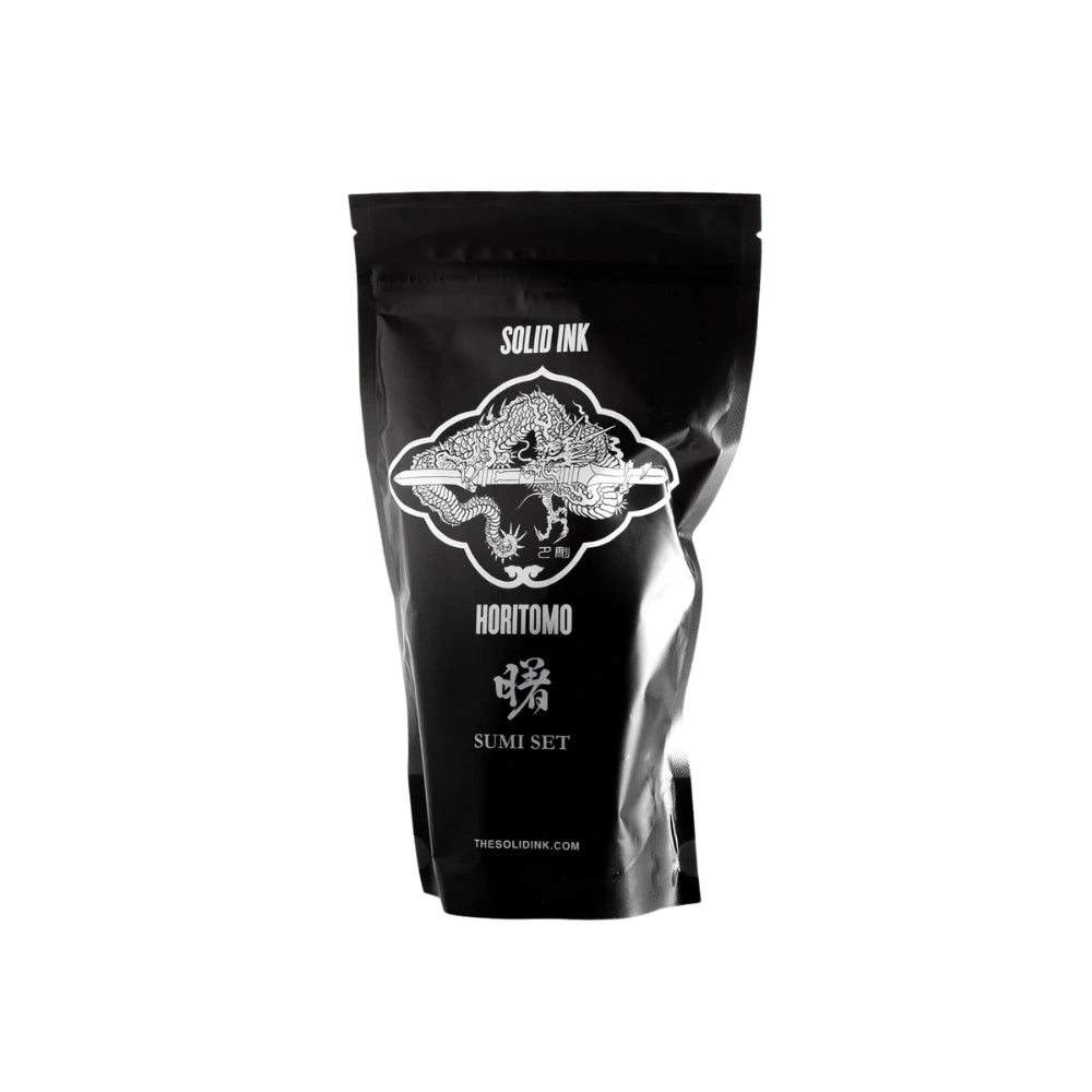 Solid Ink - Horitomo Sumi Set (4oz)