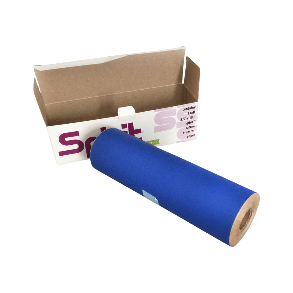 Spirit Thermal Transfer Carbon Paper Roll - magnumtattoosupplies