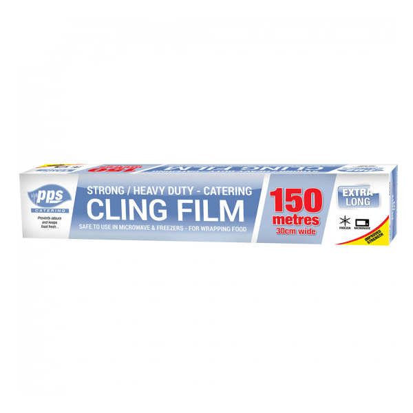 Heavy Duty Cling Film - Extra Long (30cm x 150m)