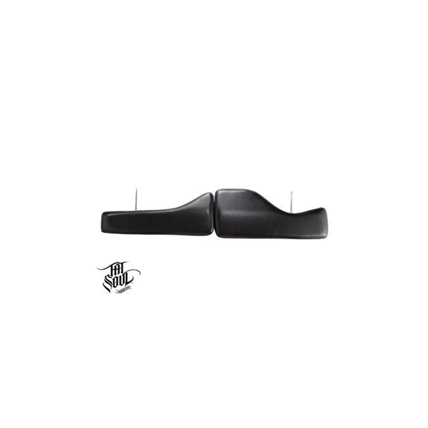 TATSoul 570 Wing Attachment Black 2 Pack client chair accessory available from Magnum Tattoo Supplies UK - single wing side view