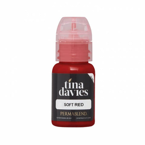 Perma Blend - Tina Davies Lust Pigments - Soft Red (15ml)