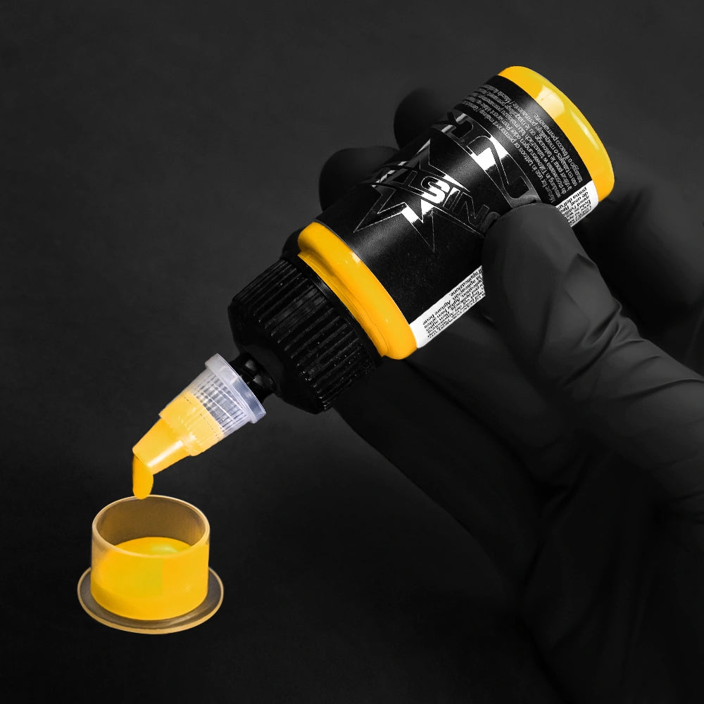 Unistar Ink - Top Basic Colour Set (10 x 30ml)