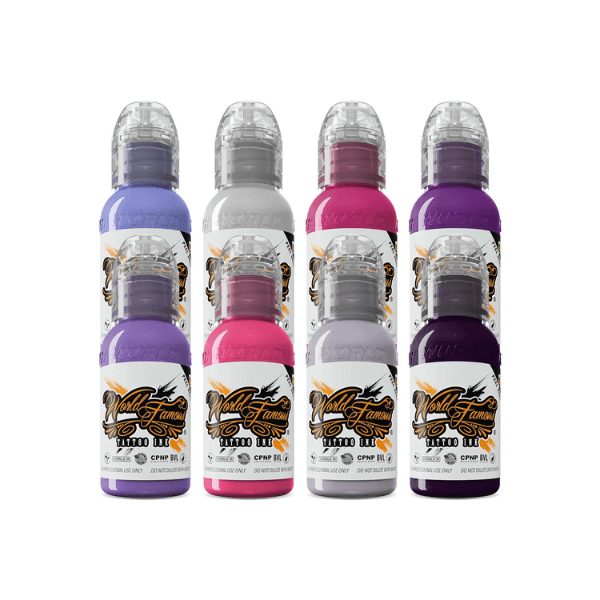World Famous Ink - Jenna Kerr Jenstones Set 30ml (1oz)