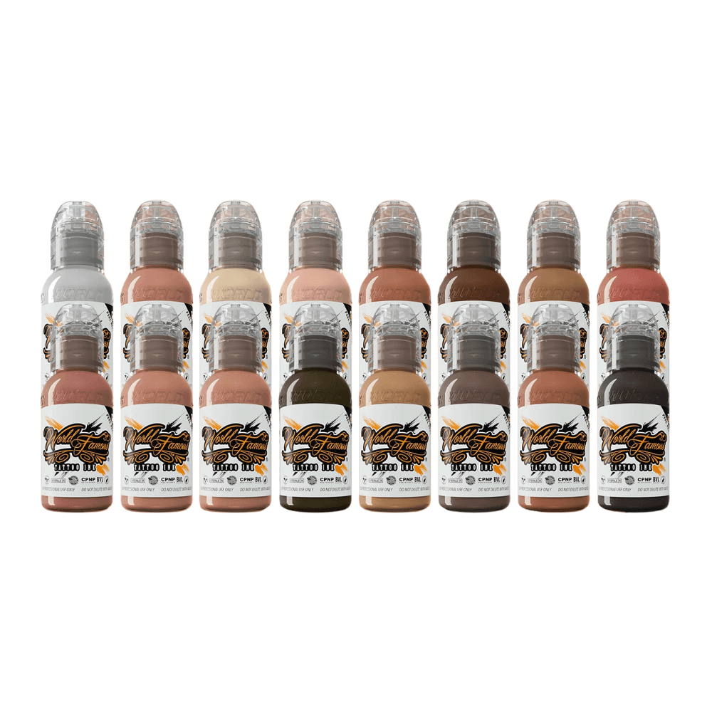 World Famous Ink - Pink Ribbon Set 30ml (1oz)