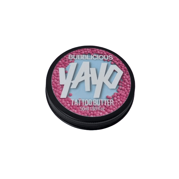 YAYO Bubblicious Tattoo Butter (50ml) magnumtattoosupplies