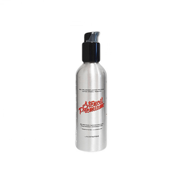 AloeTattoo Stencil Premium Gel (100ml) - magnumtattoosupplies