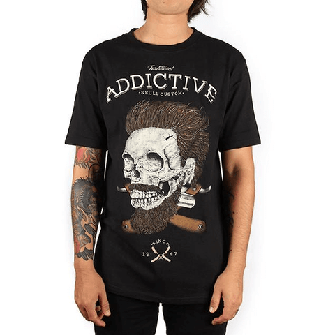 Barber Lee T-Shirt by Addictive Clothing - magnumtattoosupplies