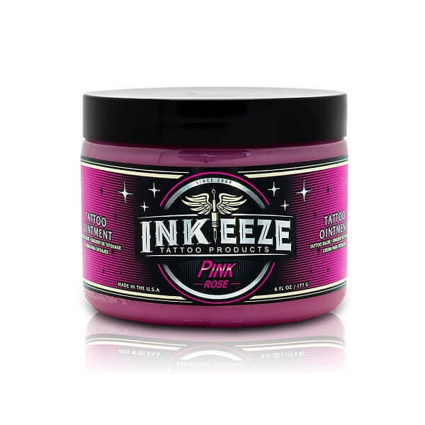 INK-EEZE Pink Glide Tattoo Ointment (6oz) - magnumtattoosupplies