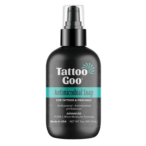 Tattoo Goo Antimicrobial Aftercare Soap (88.72ml) - magnumtattoosupplies
